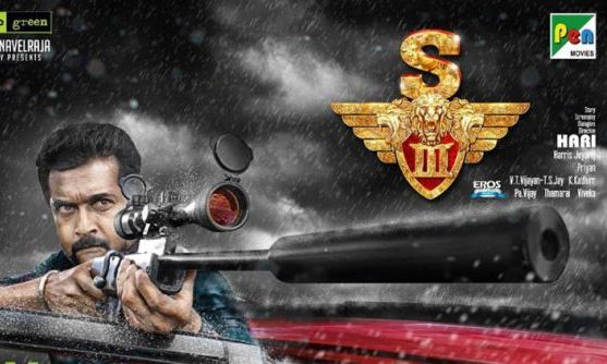 Singam 3 Poster 2